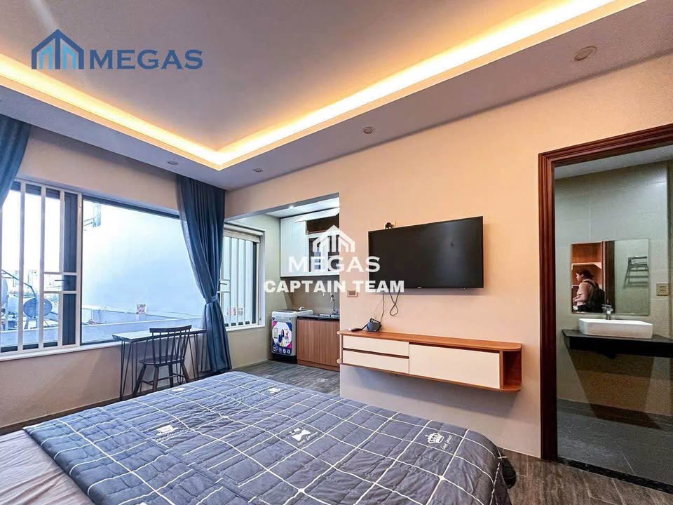 Căn hộ Studio Acc Vườn Xoài - Trần Nhật Duật 5.8 triệu/tháng - Không chung chủ, giờ giấc tự do!