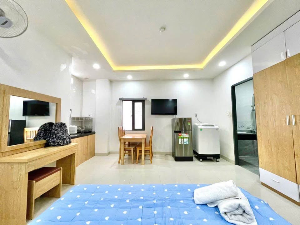 Căn hộ studio cho thuê tại Lê Đại Hành, Nha Trang - Đầy đủ nội thất chỉ 6 triệu/tháng!
