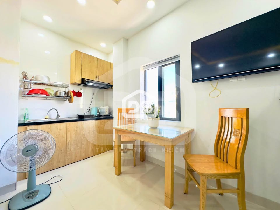 Căn hộ cho thuê Lê Đại Hành, Tân Lập 30m² giá 6 triệu - Full nội thất, giờ giấc tự do!