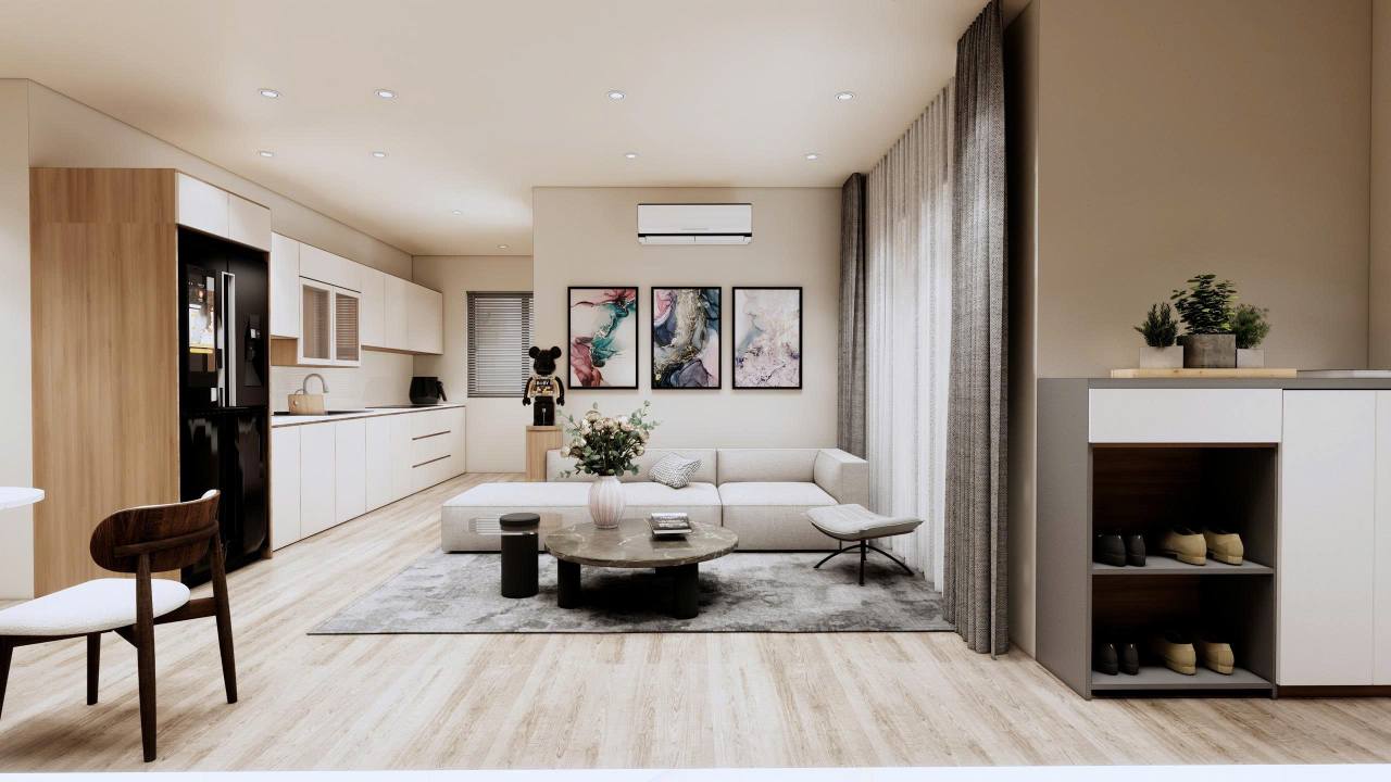 Căn hộ cao cấp cho thuê CT9 Vĩnh Điềm Trung, Nha Trang 75m² - Nội thất mới 100%!