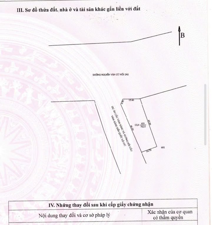 Đất nền góc 2 mặt tiền đường Nguyễn Văn Cừ Nối Dài 782m² giá 9.99 tỷ - Cơ hội đầu tư tuyệt vời!