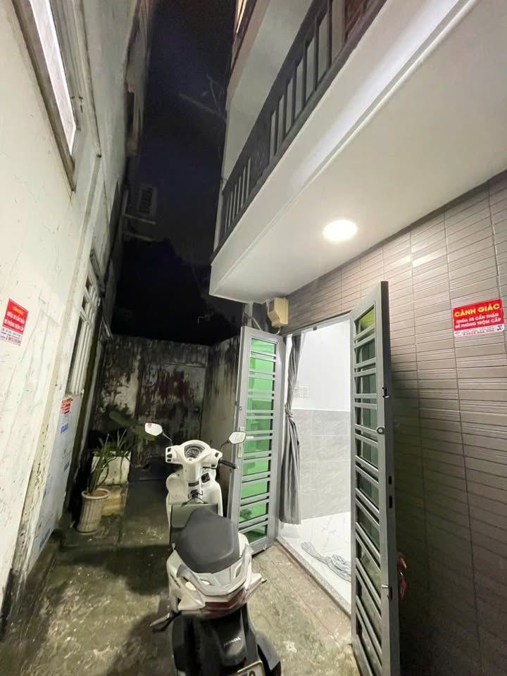 Nhà cho thuê 3 tầng Hẻm 499/6 Quang Trung, Gò Vấp - Full nội thất, chỉ 7 triệu/tháng!