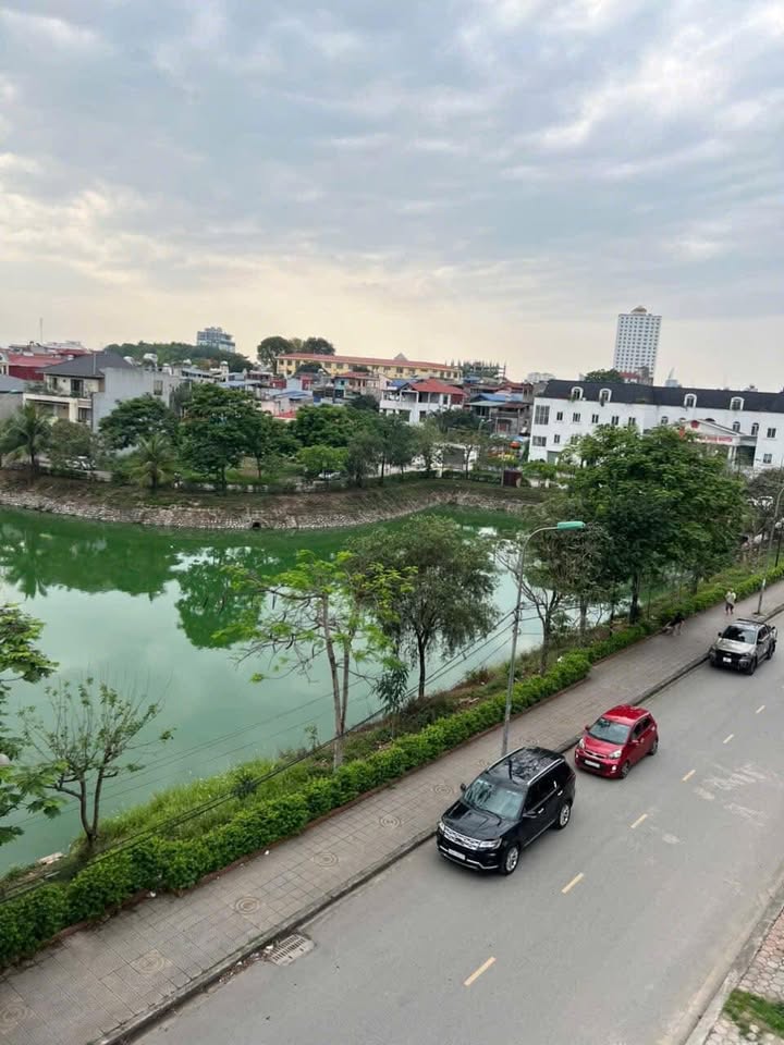 Đất nền Thái Nguyên 116m² giá 9.04 tỷ - View Hồ Xương Rồng tuyệt đẹp!