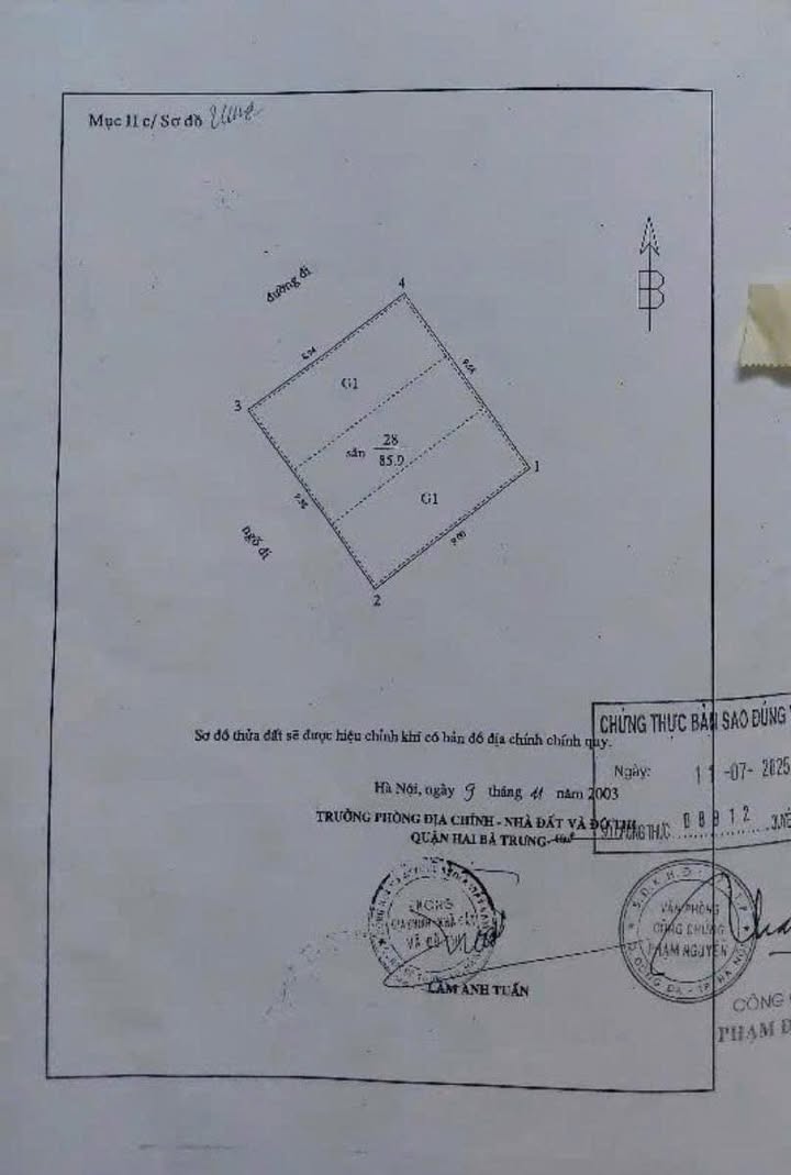 Đất nền Minh Khai Hai Bà Trưng 86m² giá 12.9 tỷ - Vị trí đắc địa cho đầu tư!