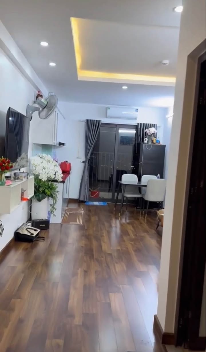 Căn hộ 2PN Tecco Đán Thái Nguyên 72m² giá chỉ 2 tỷ - Full nội thất sang trọng!