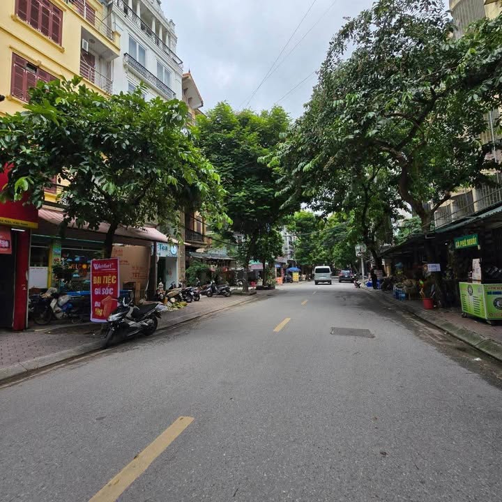 Mặt phố Nguyễn Khả Trạc, Cầu Giấy 60m² giá 40 tỷ - Kinh doanh đỉnh cao!
