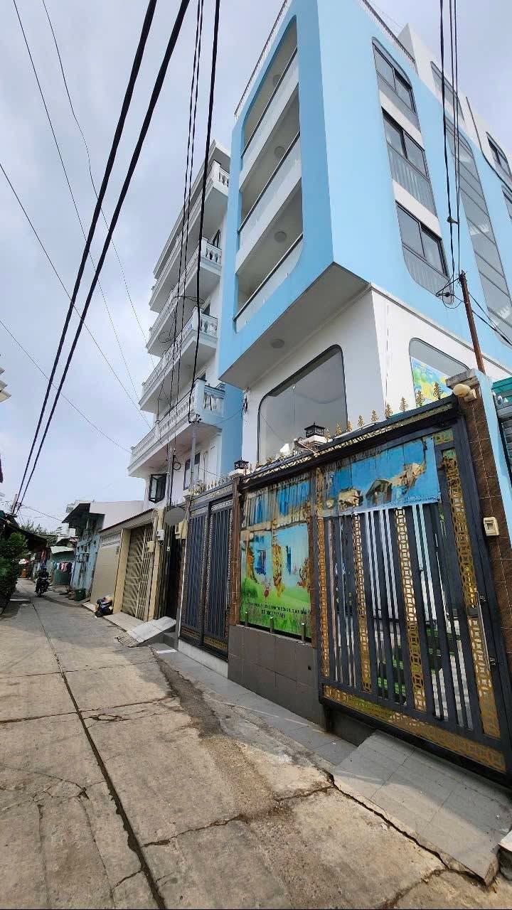 Căn hộ dịch vụ đường SINCO - Bình Trị Đông B, 225m² giá 15.5 tỷ - Đầu tư sinh lời ngay!