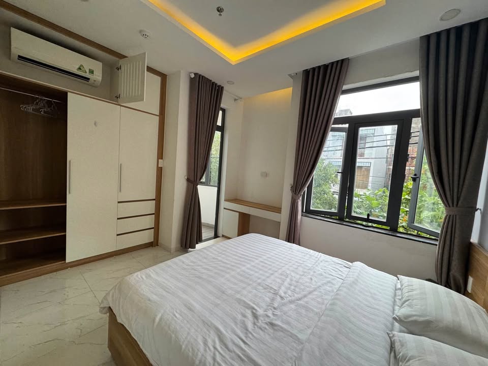 Căn hộ 1PN cho thuê tại Khuê Mỹ, Ngũ Hành Sơn - Nội thất đầy đủ, giá 7.5 triệu/tháng!