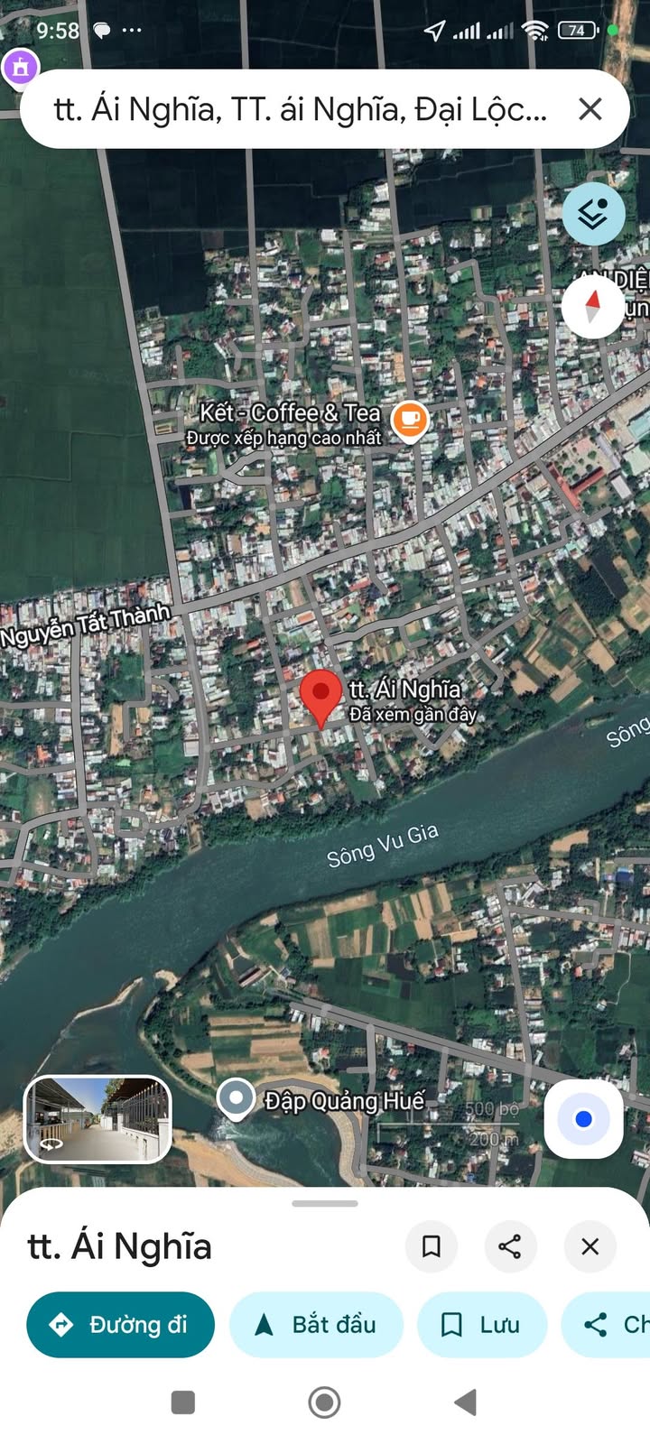 Đất ở tại thị trấn Ái Nghĩa, 150m² - Phù hợp đầu tư sinh lời!