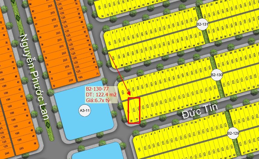 Đất nền Hòa Quý Đà Nẵng 122m² giá 6.7 tỷ - Độc quyền từ CĐT!