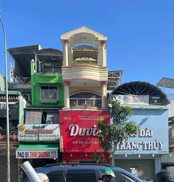 Nhà mặt tiền Quang Trung, Gò Vấp 48.6m² giá 9.95 tỷ - Kinh doanh sầm uất!