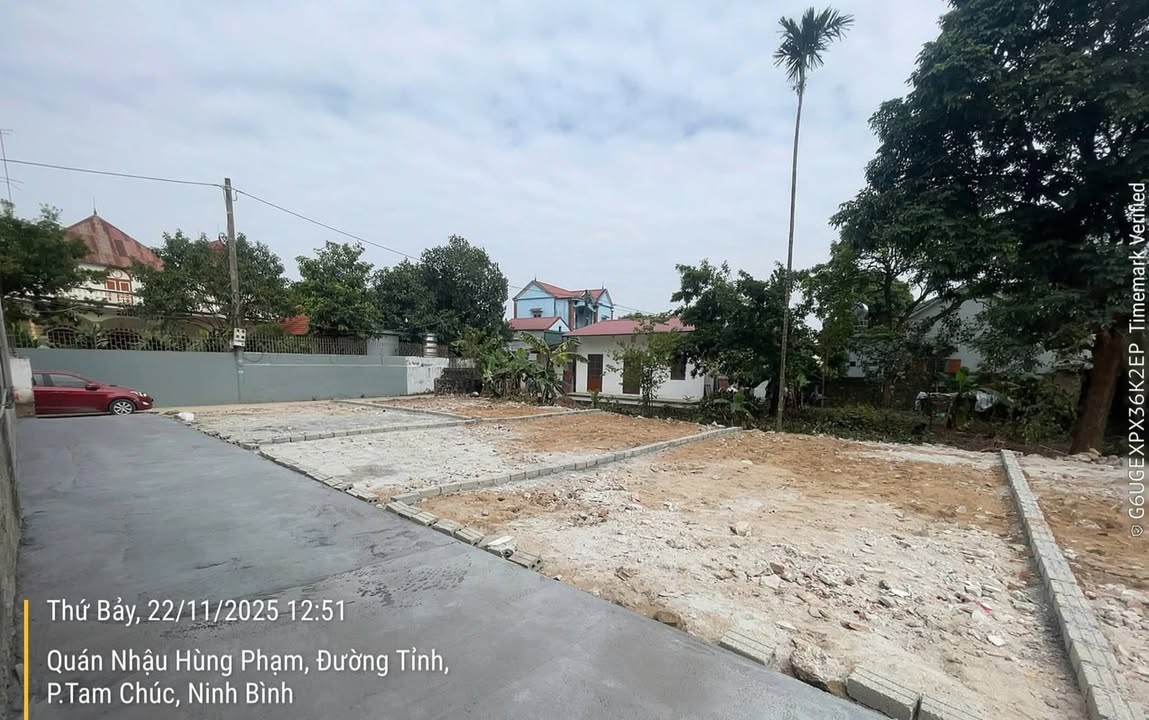 Đất nền Kim Bảng - Phường Tam Chúc 62m² chỉ 750 triệu - Đường ô tô đỗ cửa!
