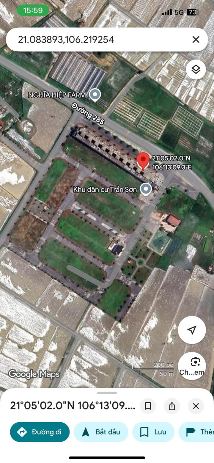 Đất nền KDC Trần Sơn, Đại Lai, Gia Bình 108m² giá 3 tỷ - Cơ hội đầu tư hấp dẫn!