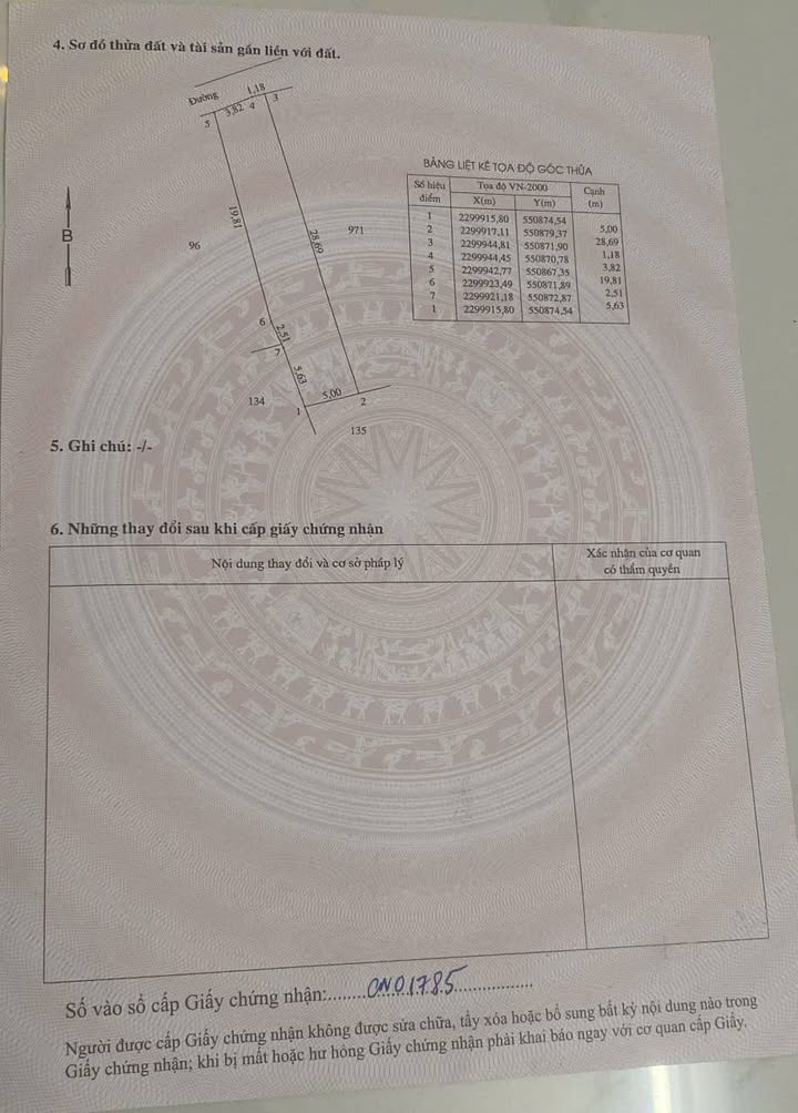 Đất nền Đại Hưng 148m² giá 2 tỷ - Cơ hội đầu tư lý tưởng!