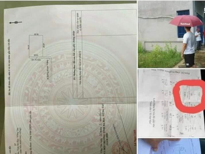 Đất nền 45m² đường 160 A Phước Thắng, Vũng Tàu - Giá chỉ 360 triệu!