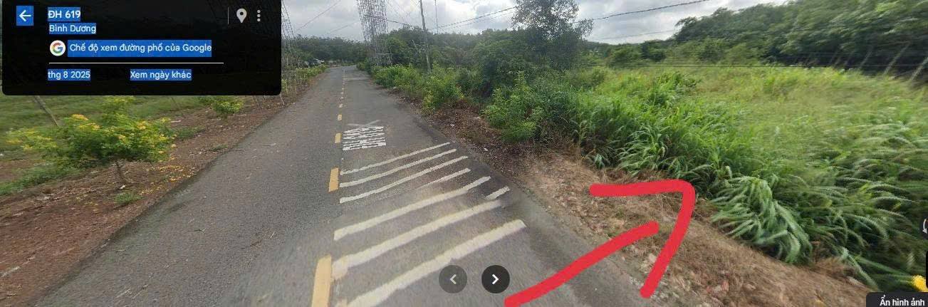 Đất nền mặt tiền DH 619, xã Long Nguyên, diện tích 560m² - Sổ đỏ chính chủ, thổ cư 100%!