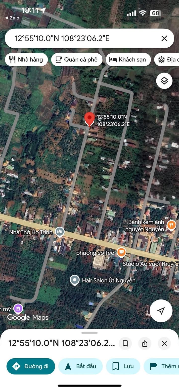 Đất nền Phú Xuân 920m² giá 736 triệu - Cơ hội đầu tư không thể bỏ lỡ!