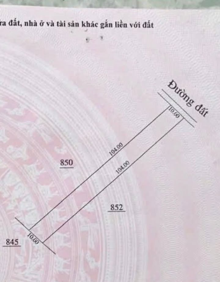 Đất nền Bù Đốp 1040m² - Giá thỏa thuận chính chủ, đầu tư sinh lời!