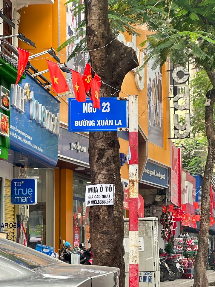 Nhà phố Xuân La, Tây Hồ 48m² giá thỏa thuận - Sẵn sàng vào ở ngay!