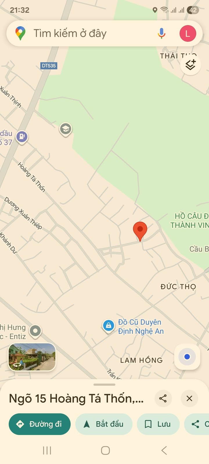 Đất Hưng Lộc - Phường Vinh Lộc 125m² giá 2.3 tỷ - Cơ hội đầu tư hấp dẫn!