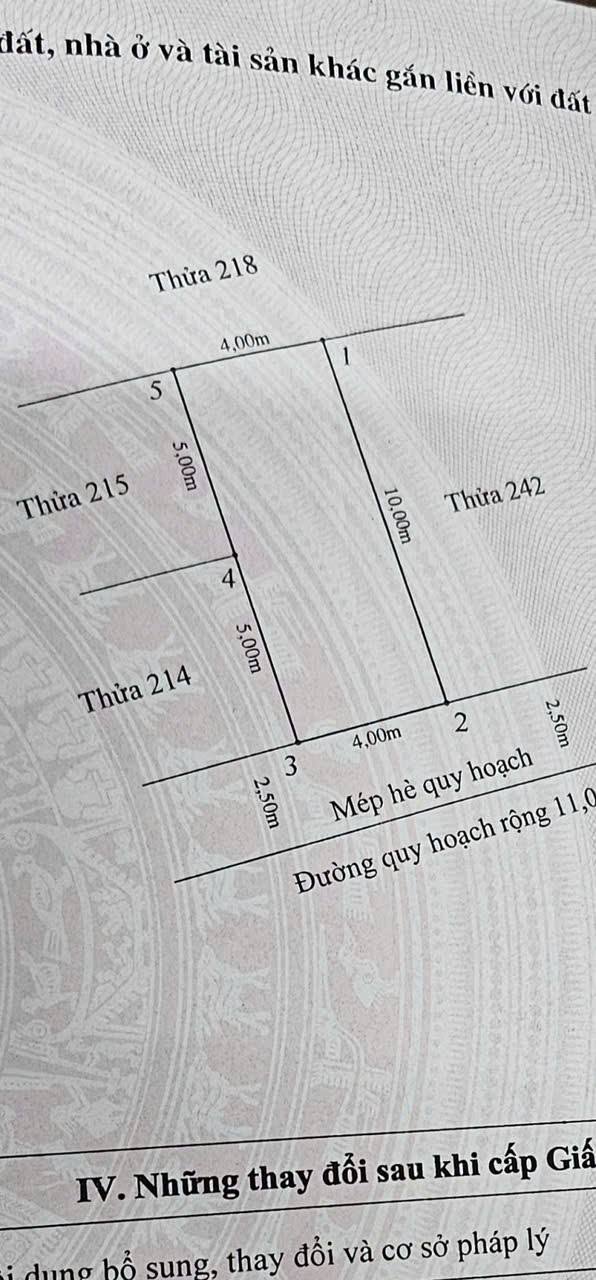 Đất nền Đằng Giang, Ngô Quyền 40m² giá 1.15 tỷ - Đầu tư sinh lời lý tưởng!