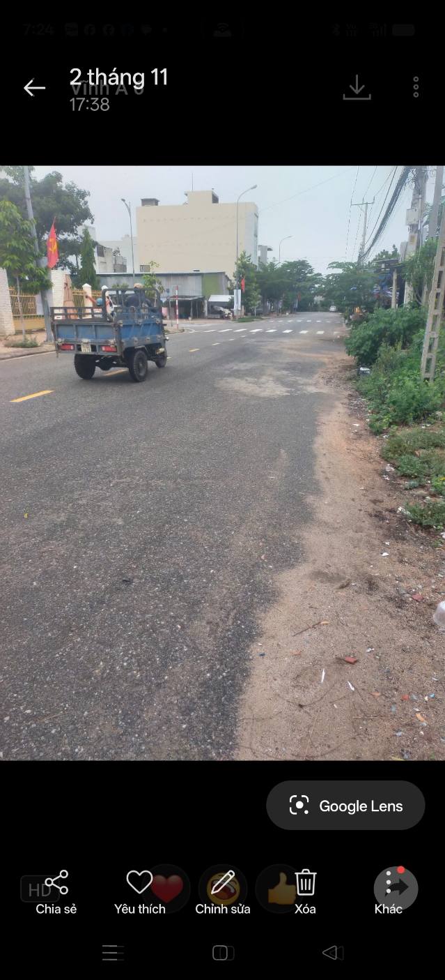 Đất nền mặt tiền thôn Phước Khánh, Ninh Phước, 730m² - Đất sạch đẹp, giá chỉ 730 triệu!