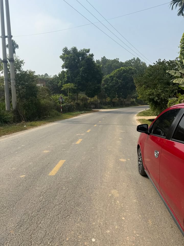 Đất nền 100m² mặt đường Võ Lao, Thanh Ba - Giá chỉ 1 tỷ, mặt tiền đẹp!