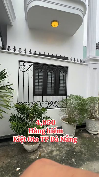 Biệt thự mini Nguyễn Xí Đà Nẵng 60m² giá 4.95 tỷ - Nội thất đầy đủ, vào ở ngay!
