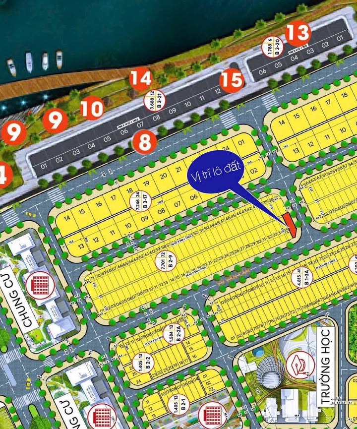 Đất nền KĐT Phú Mỹ An, Đà Nẵng 126m² giá 8.2 tỷ - Đầu tư sinh lời cao!