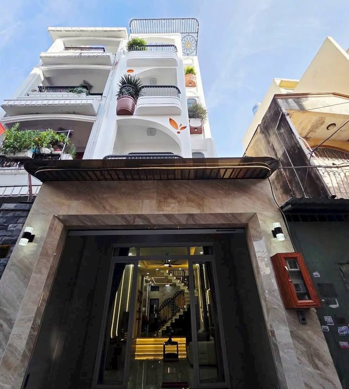 Nhà phố đường Huỳnh Văn Nghệ, Tân Bình 68m² giá 7.9 tỷ - Chính chủ bán gấp!