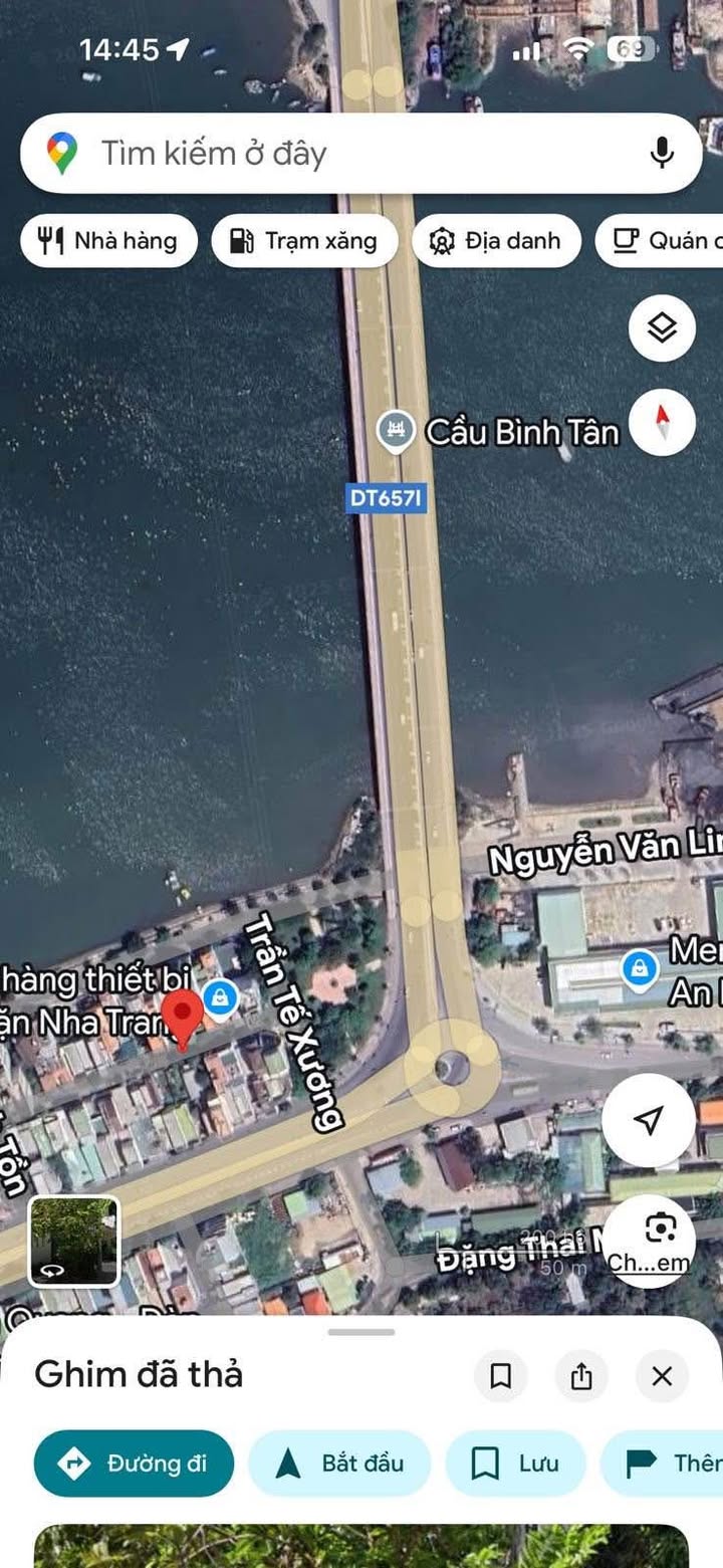 Đất nền Hòn Rớ 90m² giá 5.55 tỷ - Vị trí đắc địa gần sông