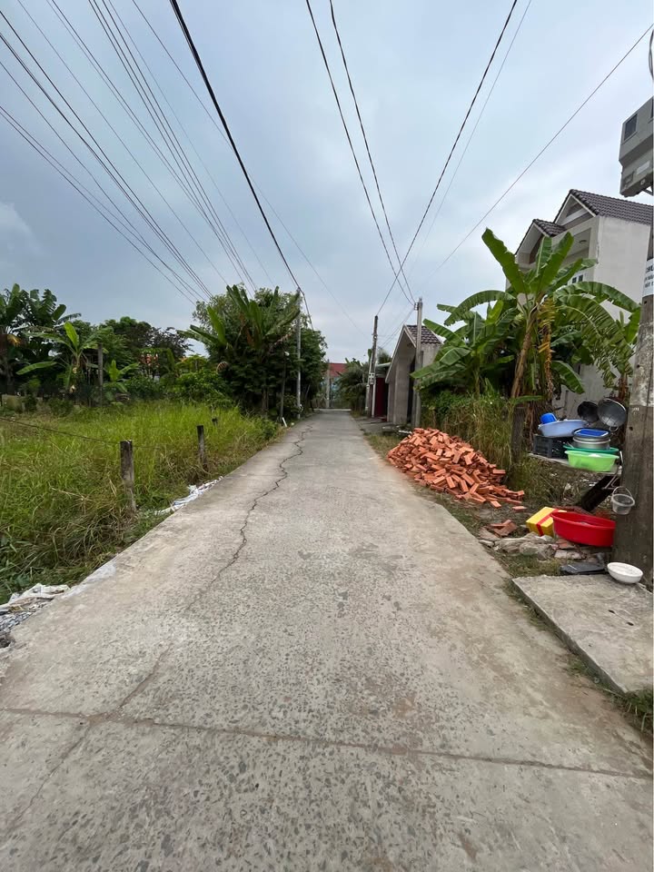 Đất nền 200m² hẻm Châu Thị Kim, phường 7, TP Tân An - Giá chỉ 1.65 tỷ!