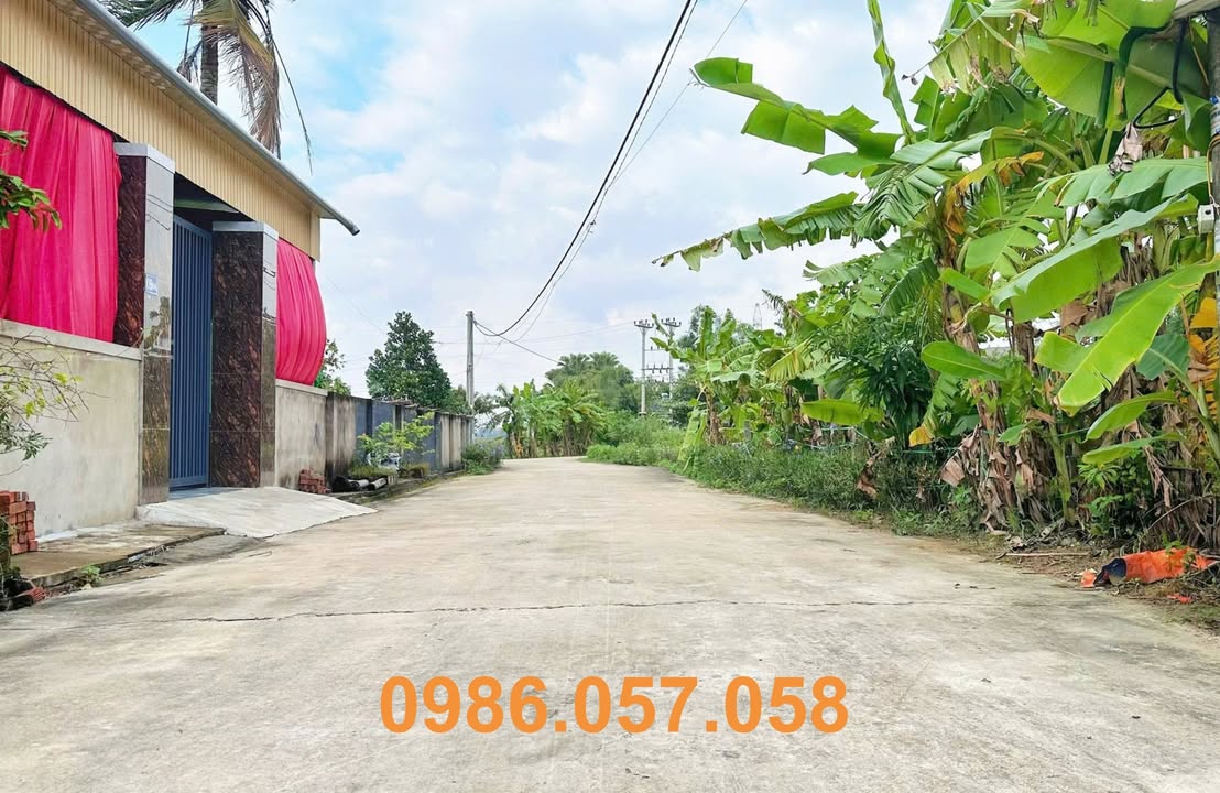 Đất nền TDP 2 Thạch Hà 158.4m² giá 1 tỷ - Đường rộng thoáng mát!