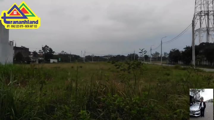 Đất biệt thự mặt tiền đường Khóa Bảo, Phường 3, TP. Đông Hà, 500m² - Cơ hội đầu tư hiếm có!