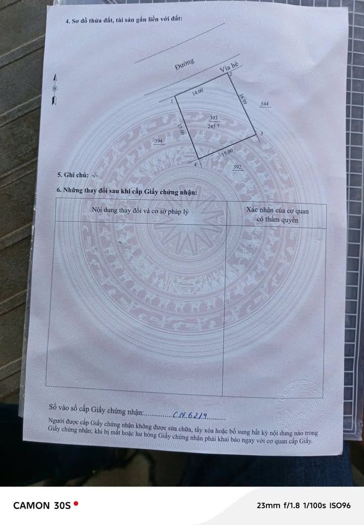 Đất biệt thự HUD Lương Sơn 245m² - Mặt tiền rộng, giá tốt chính chủ