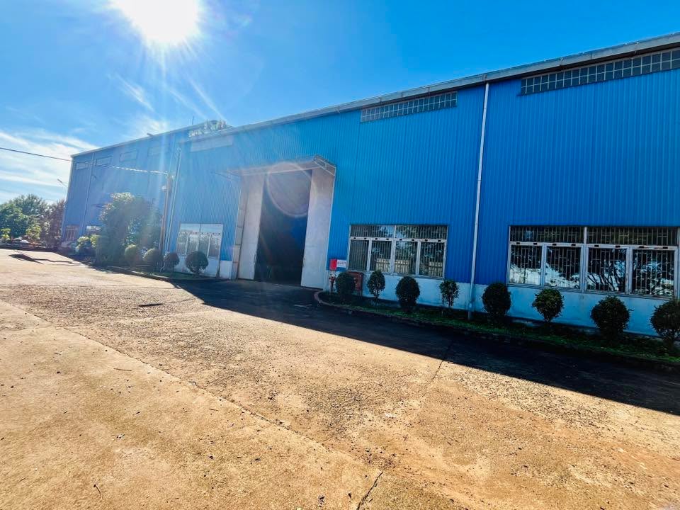 Kho xưởng cho thuê tại KCN Diên Phú, Pleiku 1900m² - Hoạt động ngay!