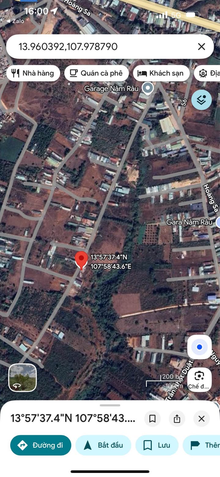 Đất thổ cư Hoàng Sa, phường Diên Hồng, 500m² giá 6.9 tỷ - Đầu tư sinh lời dễ dàng!