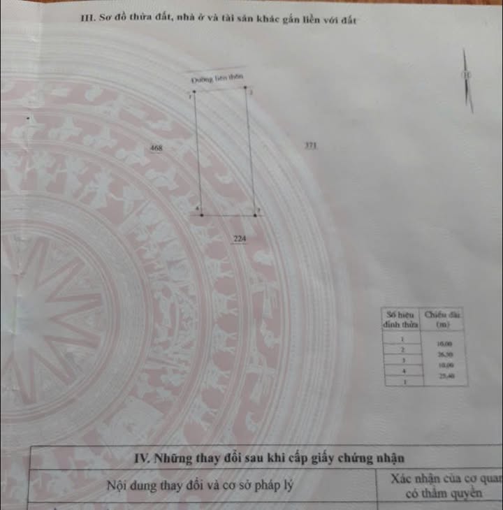 Đất thổ cư Suối Hiệp 266m² giá 1.3 tỷ - Đầu tư sinh lời ngay!
