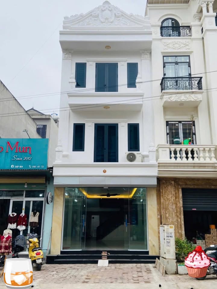 Nhà cho thuê tầng 1 tại KĐT An Huy, Bắc Giang - Thích hợp làm văn phòng, kinh doanh