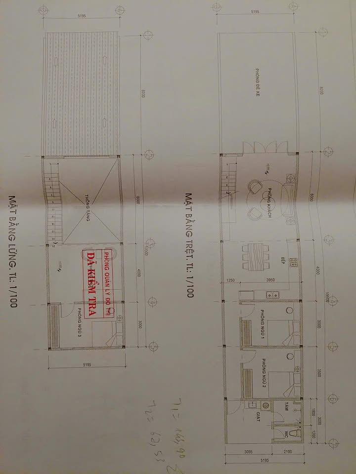 Nhà phố Trần Nhân Tông, Quang Trung, TP Kon Tum 176.8m² - Giá chỉ 3 tỷ, thổ cư 100%!
