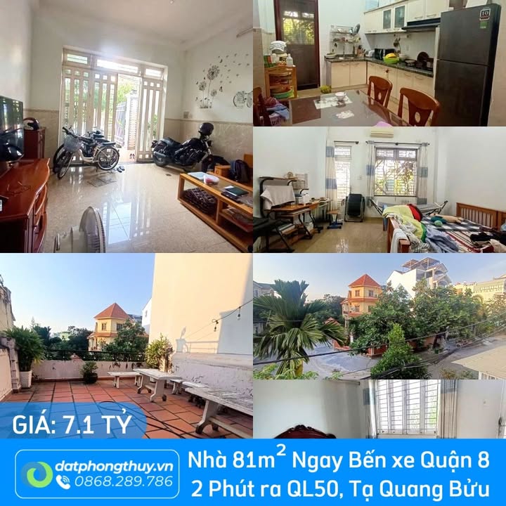 Nhà phố KDC Phong Phú, Bình Chánh 81m² giá 7.1 tỷ - Sẵn sàng vào ở ngay!