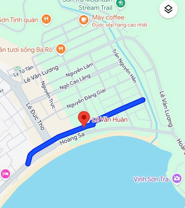 Đất nền Sơn Trà Đà Nẵng 180m² giá 21 tỷ - Vị trí đắc địa cặp Lê Văn Huân!