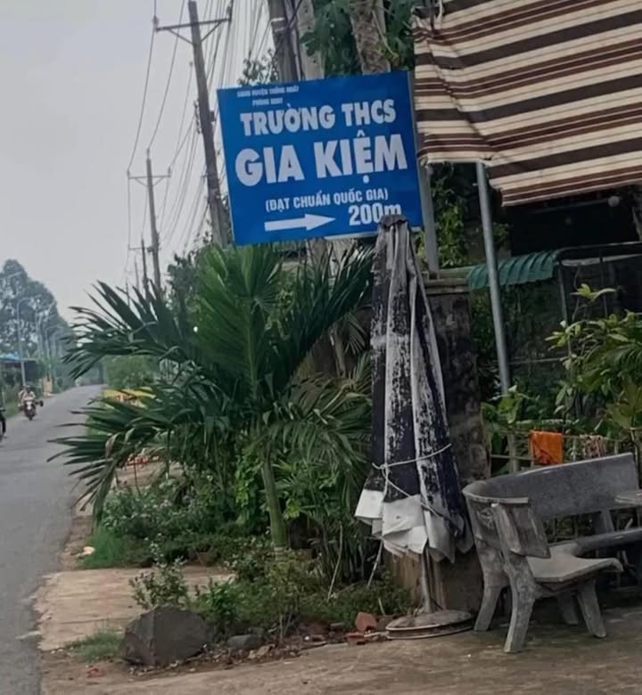 Đất mặt tiền đường bê tông tại Gia Kiệm 2100m² giá 3.5 tỷ - Sổ đỏ chính chủ!