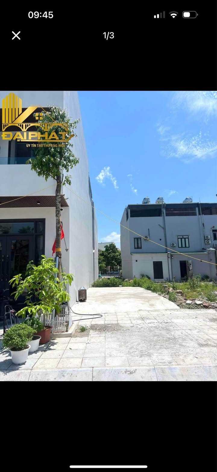 Đất nền 90m² tại 103 Trần Nhân Tông, Hải Hoà - Giá chỉ 2.7 tỷ, sổ hồng chính chủ!