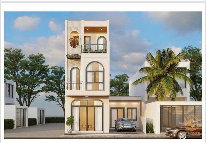 Nhà 3 tầng Hạ Khẩu, Hạ Long 58m² giá chỉ 2.9 tỷ - Thiết kế hiện đại, sẵn sàng vào ở!