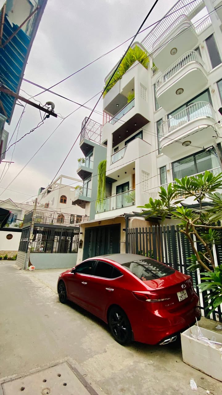 Nhà phố 2 mặt tiền đường Quang Trung, Gò Vấp 58.5m² giá 8.49 tỷ - Đầu tư sinh lời, xe hơi vào tận nhà!