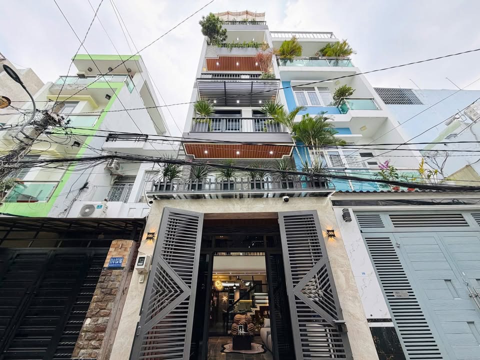 Nhà phố Phạm Văn Chiêu Bình Thạnh 72m² giá 10.8 tỷ - Hẻm thông bàn cờ rộng rãi