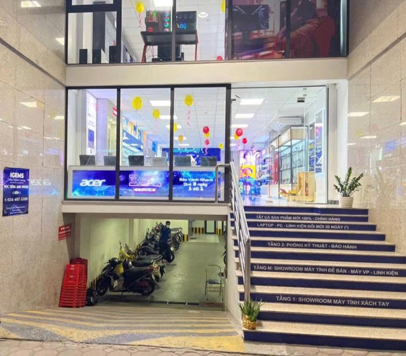 Mặt bằng kinh doanh cho thuê tại phố Yên Lãng, 145m² giá 110 triệu - Không thể bỏ lỡ!