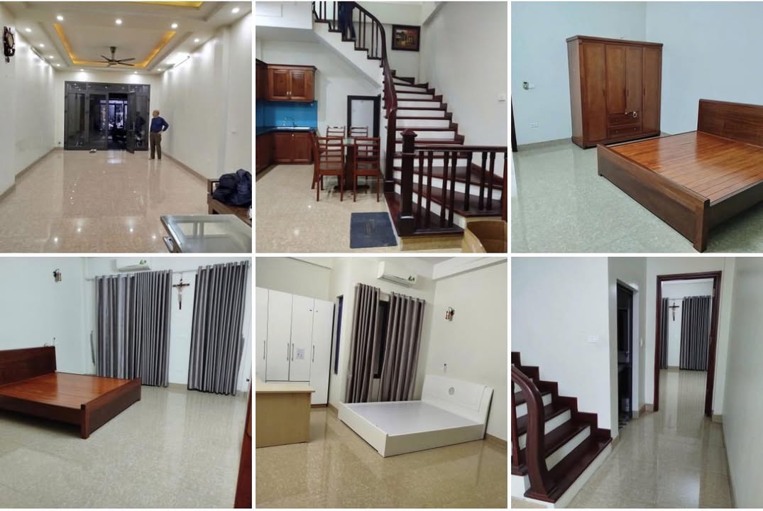 Nhà cho thuê Vạn Phúc 65m² giá 17 triệu - Thiết kế hiện đại, tiện nghi đầy đủ!