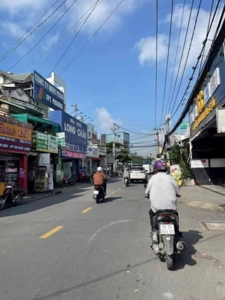 Nhà cấp 4 mặt tiền đường xe tải Phước Long A, Thủ Đức 66m² giá 5.7 tỷ - Xây dựng tự do 5 tầng!